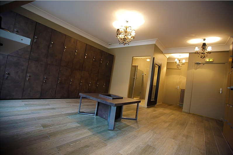 Aménagement salle de sport Moving
